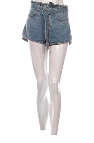 Pantaloni scurți de femei H&M, Mărime S, Culoare Albastru, Preț 73,49 Lei, #137573149