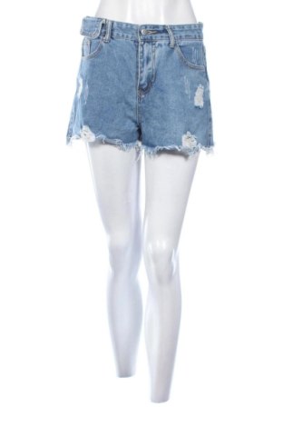 Pantaloni scurți de femei Unbranded, Mărime M, Culoare Albastru, Preț 62,99 Lei, #137573799