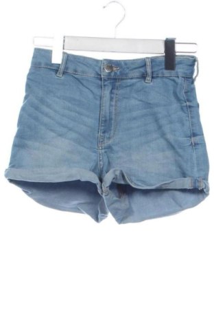 Дамски къс панталон H&M, Размер XS, Цвят Син, Цена 8,00 €, #137576062