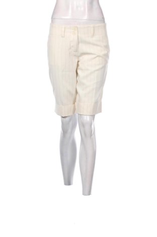 Damskie szorty Unbranded, Rozmiar L, Kolor ecru, Cena 48,39 zł, #137576074