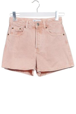 Γυναικείο κοντό παντελόνι Zara, Μέγεθος XS, Χρώμα Ρόζ , Τιμή 15,24 €, #137576375