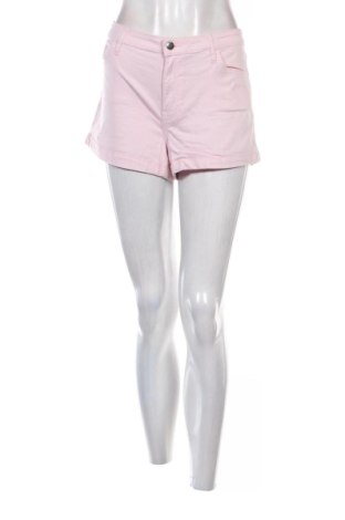 Damskie szorty H&M, Rozmiar L, Kolor Różowy, Cena 38,10 zł, #137576609