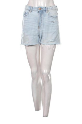 Дамски къс панталон H&M, Размер S, Цвят Син, Цена 14,00 €, #137578137