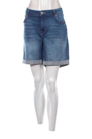 Damskie szorty H&M, Rozmiar 3XL, Kolor Niebieski, Cena 59,27 zł, #137580602