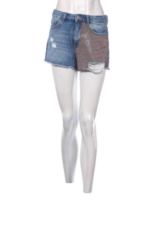 Pantaloni scurți de femei Zara, Mărime S, Culoare Multicolor, Preț 73,49 Lei, #137582390