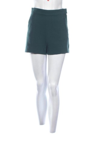 Дамски къс панталон H&M, Размер S, Цвят Зелен, Цена 9,71 €, #137582754