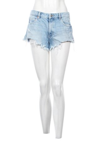 Дамски къс панталон H&M, Размер M, Цвят Син, Цена 14,00 €, #137585907