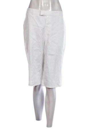 Дамски къс панталон Bpc Bonprix Collection, Размер XXL, Цвят Бял, Цена 11,00 €, #137586037