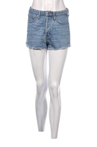Damskie szorty H&M, Rozmiar S, Kolor Niebieski, Cena 59,27 zł, #137586630