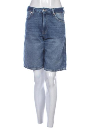 Dámske kraťasy  H&M, Veľkosť S, Farba Modrá, Cena  14,00 €, #137587422