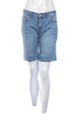Pantaloni scurți de femei Tom Tailor, Mărime L, Culoare Albastru, Preț 94,99 Lei, #137587607