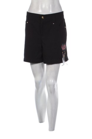 Pantaloni scurți de femei Versace Jeans, Mărime L, Culoare Negru, Preț 278,20 Lei, #137589157