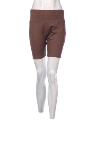 Pantaloni scurți de femei SHEIN, Mărime L, Culoare Maro, Preț 41,99 Lei, #137589918
