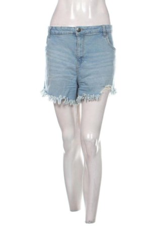 Pantaloni scurți de femei Unbranded, Mărime XXL, Culoare Albastru, Preț 78,74 Lei, #137590165