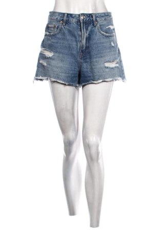 Damen Shorts Stradivarius, Größe S, Farbe Blau, Preis € 11,00, #137593246