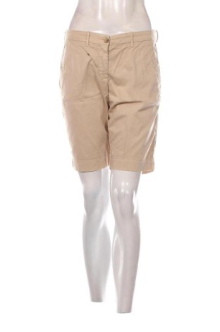 Pantaloni scurți de femei Gant, Mărime M, Culoare Bej, Preț 173,22 Lei, #137596645