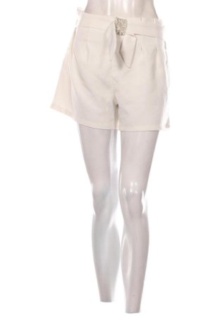 Pantaloni scurți de femei Unbranded, Mărime L, Culoare Ecru, Preț 57,74 Lei, #137599390