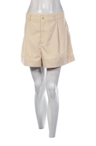 Pantaloni scurți de femei SHEIN, Mărime XL, Culoare Bej, Preț 52,49 Lei, #137602299