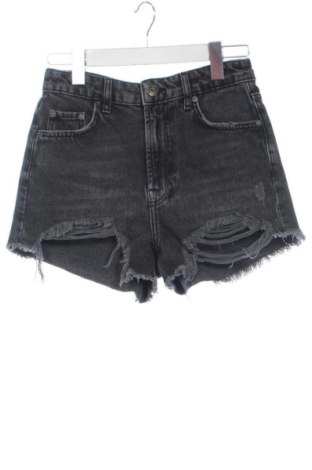 Pantaloni scurți de femei Zara, Mărime S, Culoare Gri, Preț 57,74 Lei, #137511235