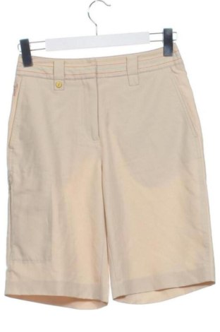 Pantaloni scurți de femei Golfino, Mărime XS, Culoare Bej, Preț 123,99 Lei, #137532564