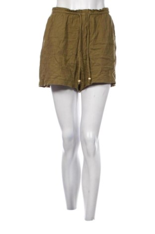 Дамски къс панталон H&M, Размер L, Цвят Зелен, Цена 10,22 €, #137533949