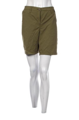 Γυναικείο κοντό παντελόνι Jack Wolfskin, Μέγεθος XL, Χρώμα Πράσινο, Τιμή 20,99 €, #137536955