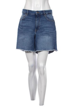 Pantaloni scurți de femei H&M, Mărime XL, Culoare Albastru, Preț 76,99 Lei, #137539618