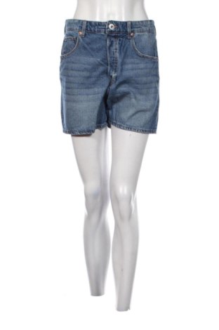 Дамски къс панталон H&M, Размер M, Цвят Син, Цена 10,22 €, #137544236