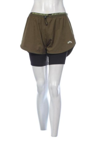 Pantaloni scurți de femei Crivit, Mărime L, Culoare Verde, Preț 78,74 Lei, #137554751