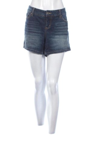 Damskie szorty Torrid, Rozmiar XXL, Kolor Niebieski, Cena 48,39 zł, #137557755