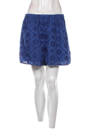 Pantaloni scurți de femei SHEIN, Mărime L, Culoare Albastru, Preț 48,00 Lei, #137558177