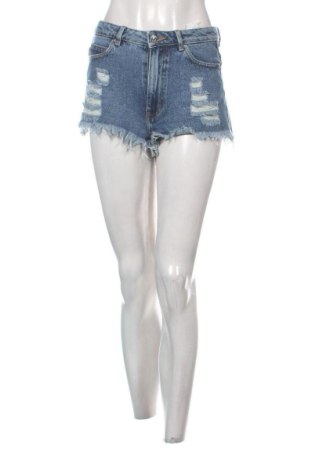 Pantaloni scurți de femei Cropp, Mărime S, Culoare Albastru, Preț 52,49 Lei, #137560115
