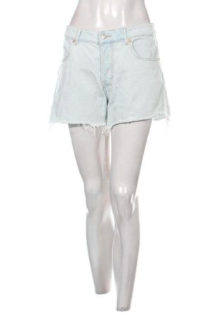 Γυναικείο κοντό παντελόνι H&M, Μέγεθος XL, Χρώμα Μπλέ, Τιμή 14,00 €, #137560135