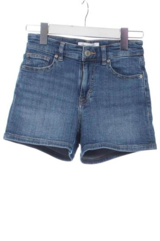 Pantaloni scurți de femei Pull&Bear, Mărime XS, Culoare Albastru, Preț 53,00 Lei, #137561647