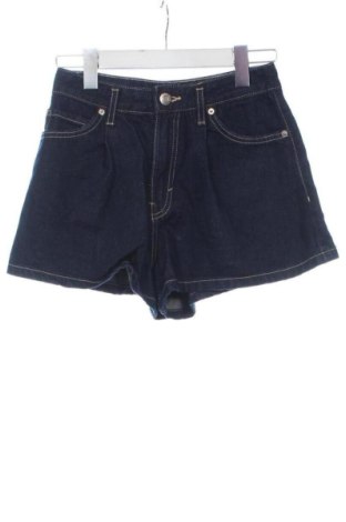 Pantaloni scurți de femei Pull&Bear, Mărime XS, Culoare Albastru, Preț 53,00 Lei, #137561664