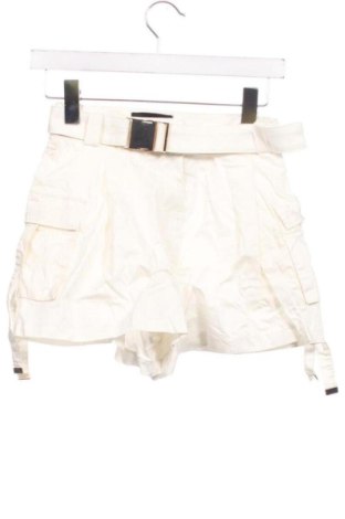 Pantaloni scurți de femei Mohito, Mărime XXS, Culoare Ecru, Preț 52,00 Lei, #137562697