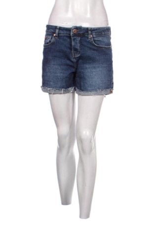 Pantaloni scurți de femei Lee Cooper, Mărime M, Culoare Albastru, Preț 66,00 Lei, #137563562