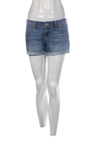 Дамски къс панталон Hollister, Размер M, Цвят Син, Цена 12,78 €, #137567104