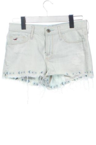 Damskie szorty Hollister, Rozmiar XS, Kolor Niebieski, Cena 46,78 zł, #137575033
