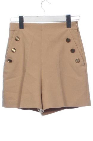 Női rövidnadrág Zara, Méret XS, Szín Bézs, Ár 4 965 Ft, #137579617