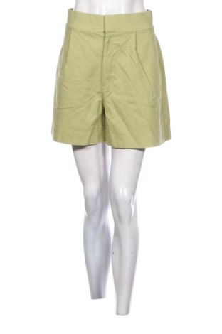Дамски къс панталон Zara, Размер S, Цвят Зелен, Цена 11,00 €, #137585792