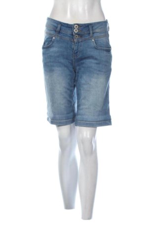 Damskie szorty Denim 1982, Rozmiar L, Kolor Niebieski, Cena 40,14 zł, #137590919