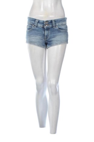 Damskie szorty Bershka, Rozmiar M, Kolor Niebieski, Cena 43,45 zł, #137591046