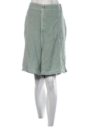 Дамски къс панталон Yours, Размер XXL, Цвят Зелен, Цена 18,46 €, #137432323