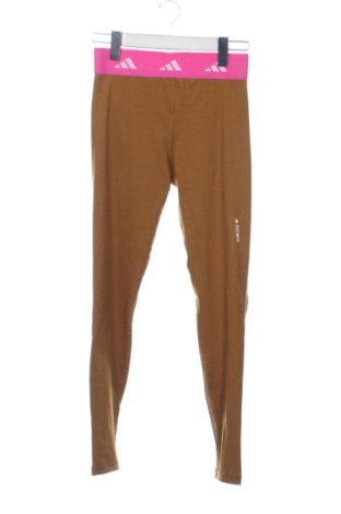 Damskie legginsy Adidas, Rozmiar XS, Kolor Brązowy, Cena 93,00 zł, #137531263