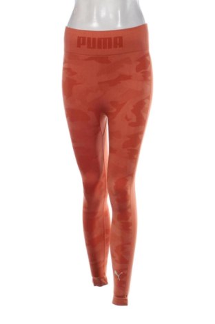 Damskie legginsy PUMA, Rozmiar M, Kolor Pomarańczowy, Cena 92,00 zł, #137541975