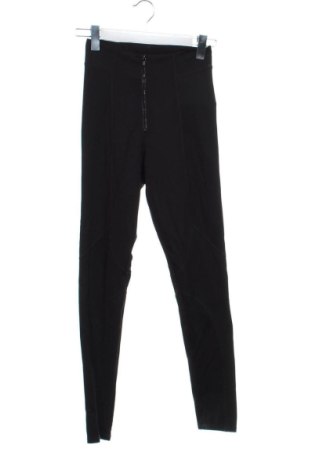 Damskie legginsy Zara, Rozmiar XS, Kolor Czarny, Cena 33,87 zł, #137554437