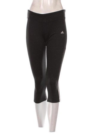 Γυναικείο κολάν Adidas, Μέγεθος S, Χρώμα Μαύρο, Τιμή 23,00 €, #137574181
