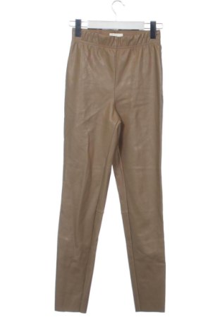 Damskie legginsy H&M, Rozmiar XS, Kolor Brązowy, Cena 28,23 zł, #137576254