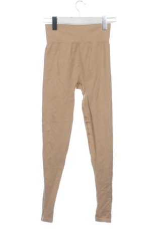 Dámske legíny  H&M, Veľkosť XS, Farba Béžová, Cena  12,00 €, #137582504